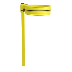 Support-sac 80/110L sur tube a sceller