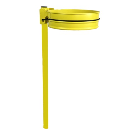 Support-sac 80/110L sur tube a sceller