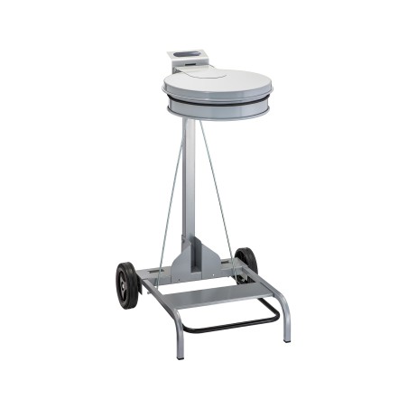 Chariot porte-sac 110L CONTIMOBILE Gris