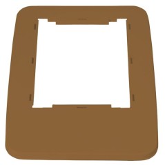 Cadre de couvercle TRI-EN-KIT - Vert