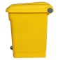Poubelle à pédale avec couvercle 30L