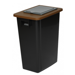 Ouverture trappe TRI-EN-KIT - Grise pour Cadre Couvercle