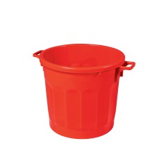 Conteneur alimentaire rond HACCP 75L