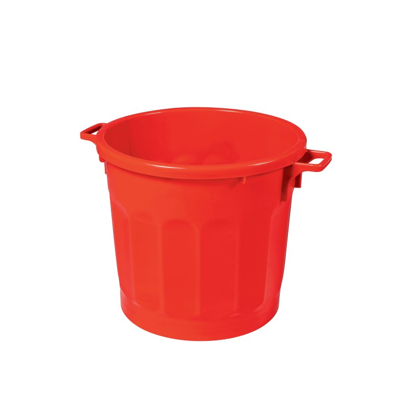 Conteneur alimentaire rond HACCP 75L