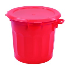 Conteneur alimentaire rond HACCP 75L