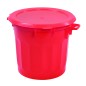 Conteneur alimentaire rond HACCP 75L