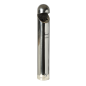 Cendrier sur pied avec toit 1.7L miroir inox