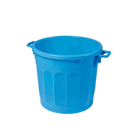 Conteneur alimentaire rond HACCP 75L