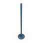 Poteau fixation sol Ø50 1M20 avec socle