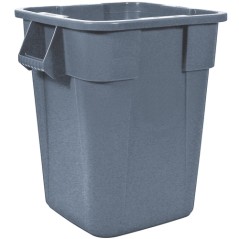 Portoir carre 151,4L - Gris