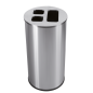Collecteur de tri 3 flux 60L "EFFICACE"