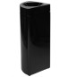 Collecteur anti-feu "MODULAIRE" 1/4 Cercle 36L