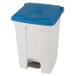 Poubelle a pedale avec couvercle 45L