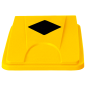 Couvercle "Universel" TRI-EN-KIT Jaune