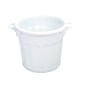 Conteneur alimentaire rond HACCP 75L