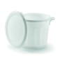 Conteneur alimentaire rond HACCP 75L