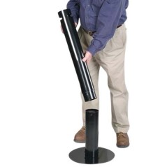 Smokers Pole aluminium