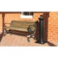 Cendrier TUSCAN (600 megots) Cendrier TUSCAN (600 megots)