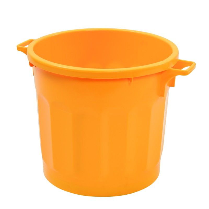 Conteneur alimentaire rond HACCP 75L Conteneur alimentaire rond HACCP 75L