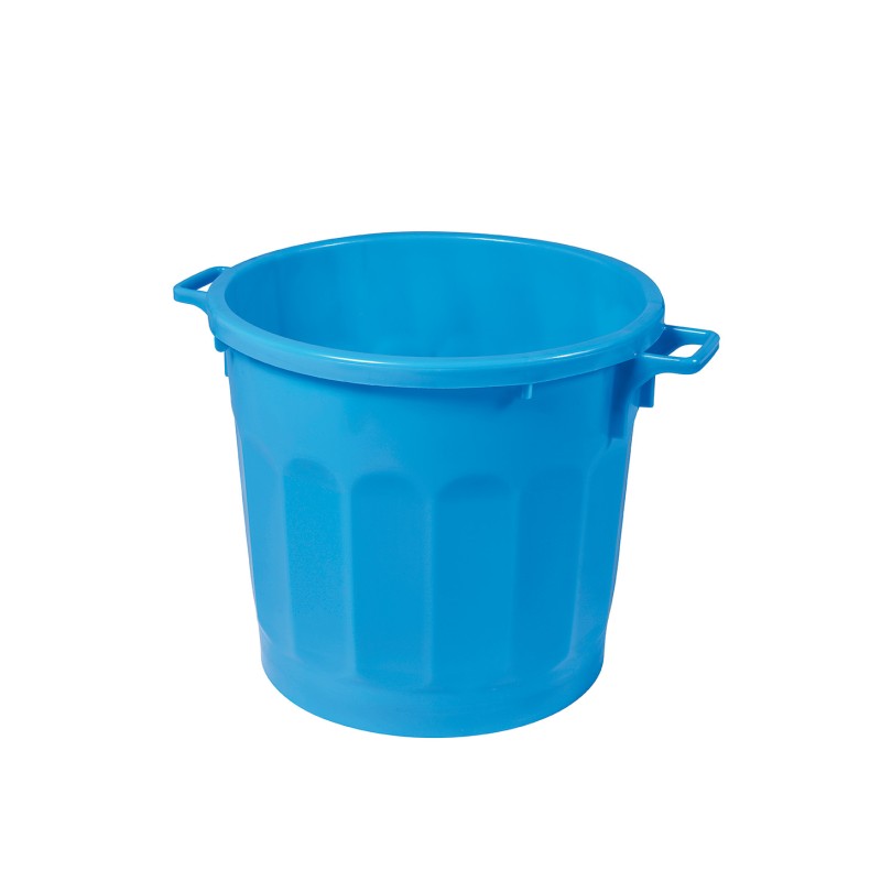 Conteneur alimentaire rond HACCP 75L Conteneur alimentaire rond HACCP 75L