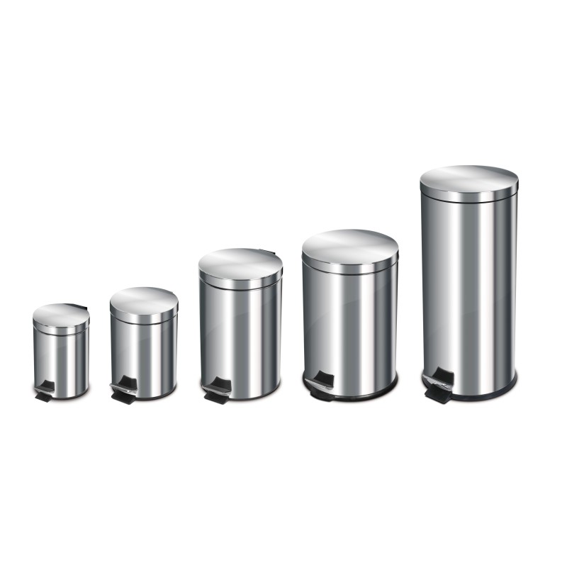 Poubelle metal 20L a pedale Poubelle metal 20L a pedale