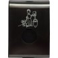 Distributeur de sachets SNUPY - Inox brosse Distributeur de sachets SNUPY - Inox brosse