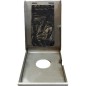 Distributeur de sachets SNUPY - Inox brosse Distributeur de sachets SNUPY - Inox brosse