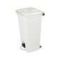 Poubelle a pedale avec couvercle 90L Poubelle a pedale avec couvercle 90L