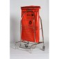 Support-sac hermetique 70/110L - Inox 304 Support-sac hermetique 70/110L - Inox 304