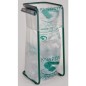Sac poubelle 400L Transp.perf.logo 23µ 940x1950 mm (84 sacs)