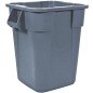 Portoir carre 151,4L - Gris