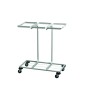 Support-sac triflux a roulettes 80/110L