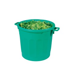 Conteneur alimentaire rond HACCP 75L