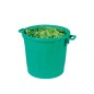 Conteneur alimentaire rond HACCP 75L