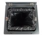 Corbeille ECO'CYCLE 100L avec support sac - Polyal by Guery Corbeille ECO'CYCLE 100L avec support sac - Polyal by Guery