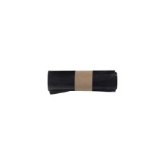 Sac poubelle Super Renf. Noir 150L 80µ 800x1350 mm (100 sacs)