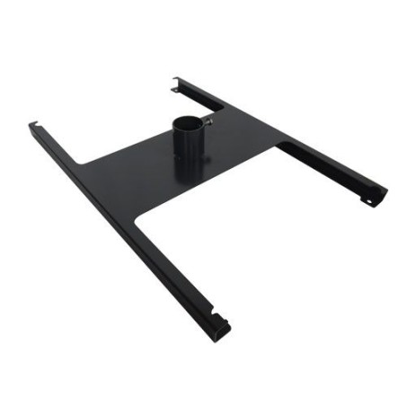 Socle H V2 Sans fixation - Gris RAL7016