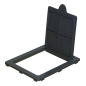Ouverture trappe TRI-EN-KIT - Grise pour Cadre Couvercle