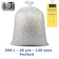 Sac poubelle 200L Transp.Perf. 20µ 820x1400 mm (120 sacs) Sac poubelle 200L Transp.Perf. 20µ 820x1400 mm (120 sacs)