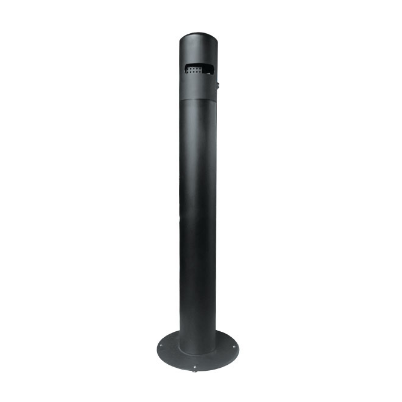 Cendrier BIRKIN EVEO 4 litres sur socle Cendrier BIRKIN EVEO 4 litres sur socle