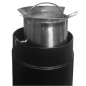 Cendrier BIRKIN EVEO 4 litres sur socle Cendrier BIRKIN EVEO 4 litres sur socle