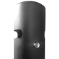 Cendrier BIRKIN EVEO 4 litres sur socle Cendrier BIRKIN EVEO 4 litres sur socle