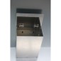 Corbeille sanitaire 8L inox Corbeille sanitaire 8L inox