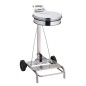 Support-sac mobile 110L - Inox 304 Brillant Support-sac mobile 110L - Inox 304 Brillant
