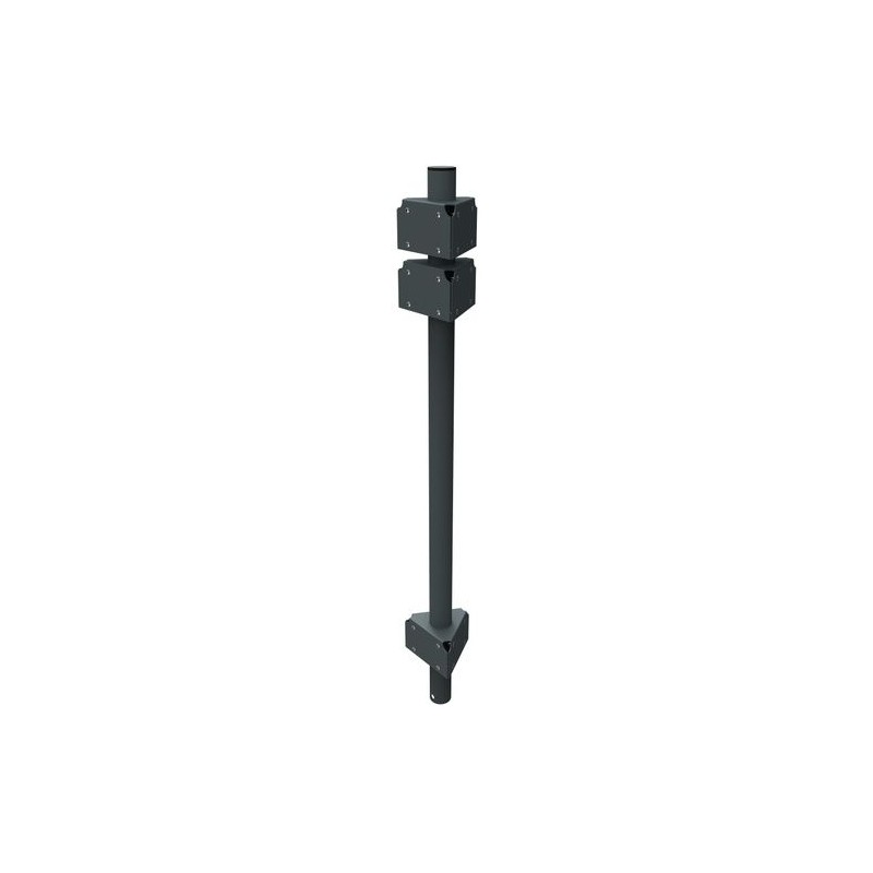Poteau 3 flux Ø50 1M20 pour entourage Poteau 3 flux Ø50 1M20 pour entourage