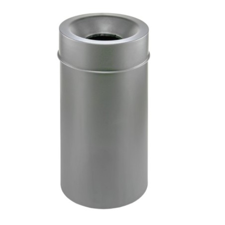 Poubelle murale anti-feu GRISU 50L