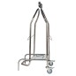Support-sac hermetique 70/110L - Inox 304 Support-sac hermetique 70/110L - Inox 304