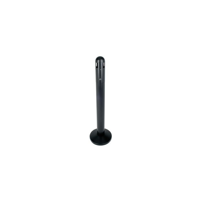 Cendrier colonne DOME 3L sur socle Cendrier colonne DOME 3L sur socle