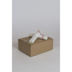 Sac poubelle Transp perforé 400L 23µ 940x1930 mm (84 sacs)