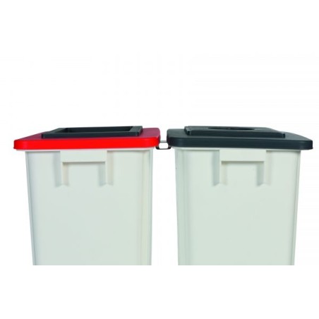 Set de 2 connecteurs pour conteneur 60 et 80L TRI EN KIT
